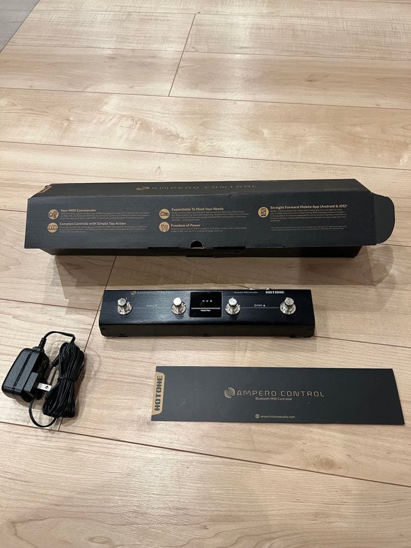 Hotone Ampero Control MIDI スイッチャー Ampero Control – Hotone Audio