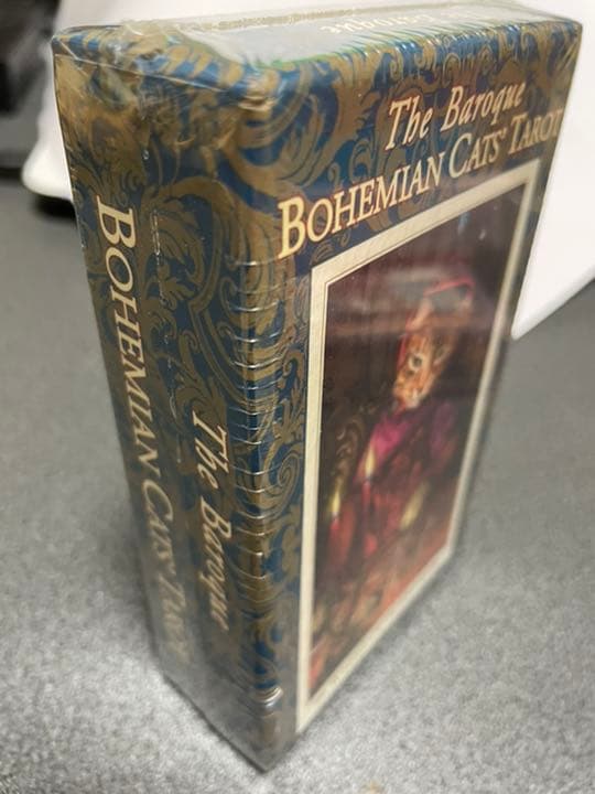 新品未開封 絶版 レア バロック・ボヘミアン・キャッツ・タロット　タロットカード