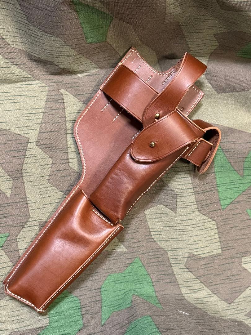 ☆マルシン製品対応モーゼルM712、C96 木製ホルスター用ハーネス