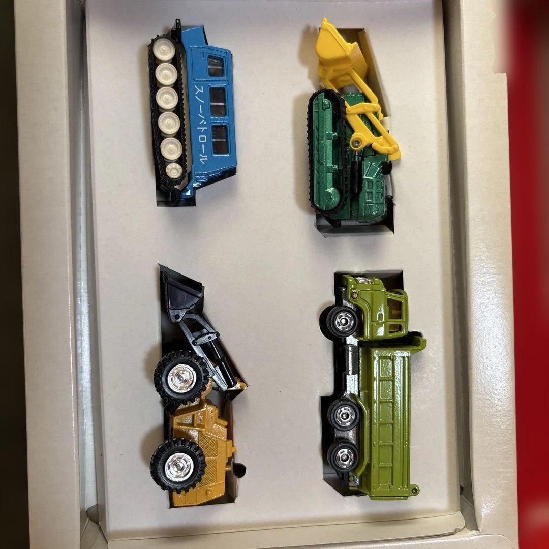 トミカ 雪国セット