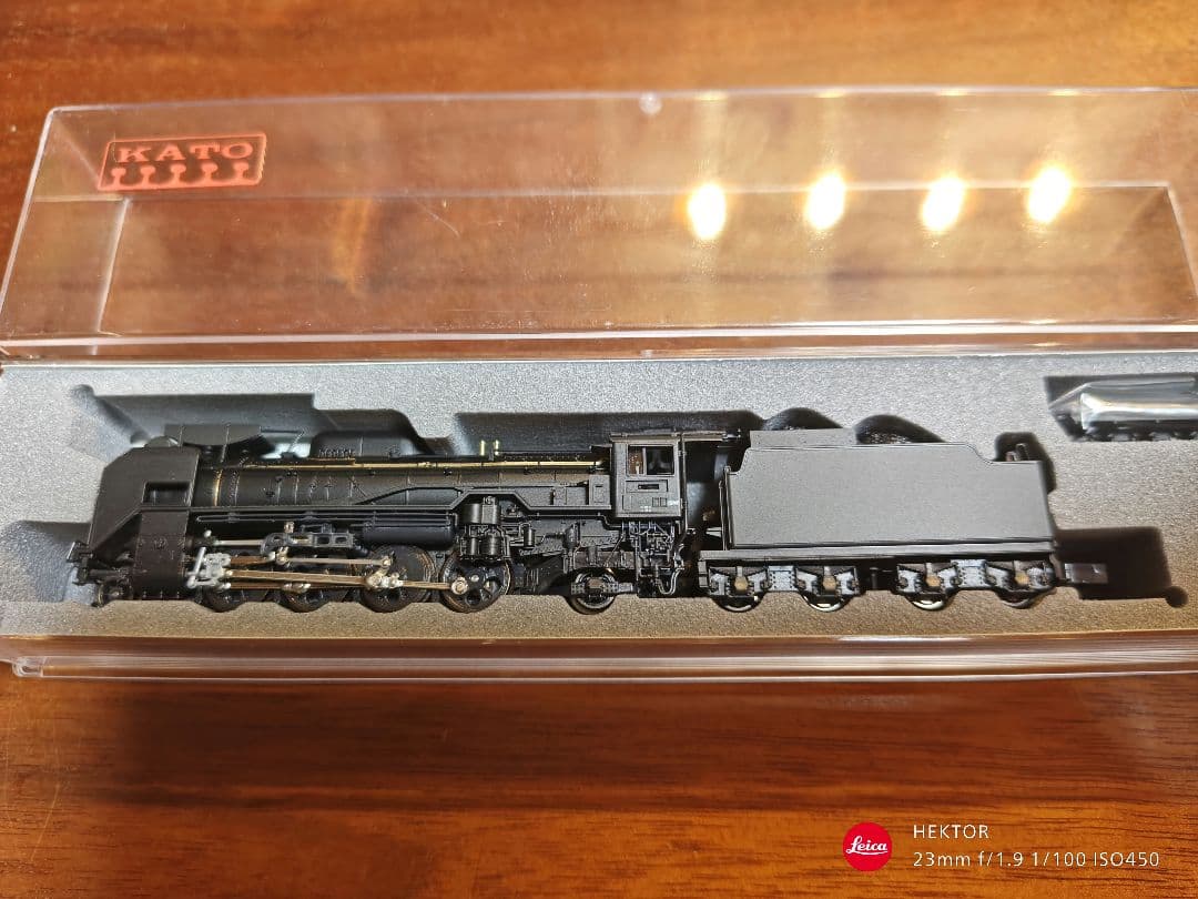 KATO 2016-6 D51 標準形（長野式集煙装置付） Nゲージ 鉄道模型