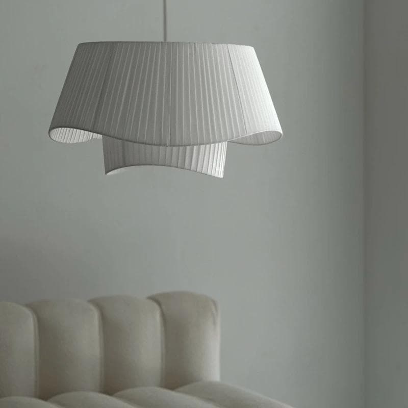 【未使用】ART OF BLACK ペンダントライト プリーツシェード E26