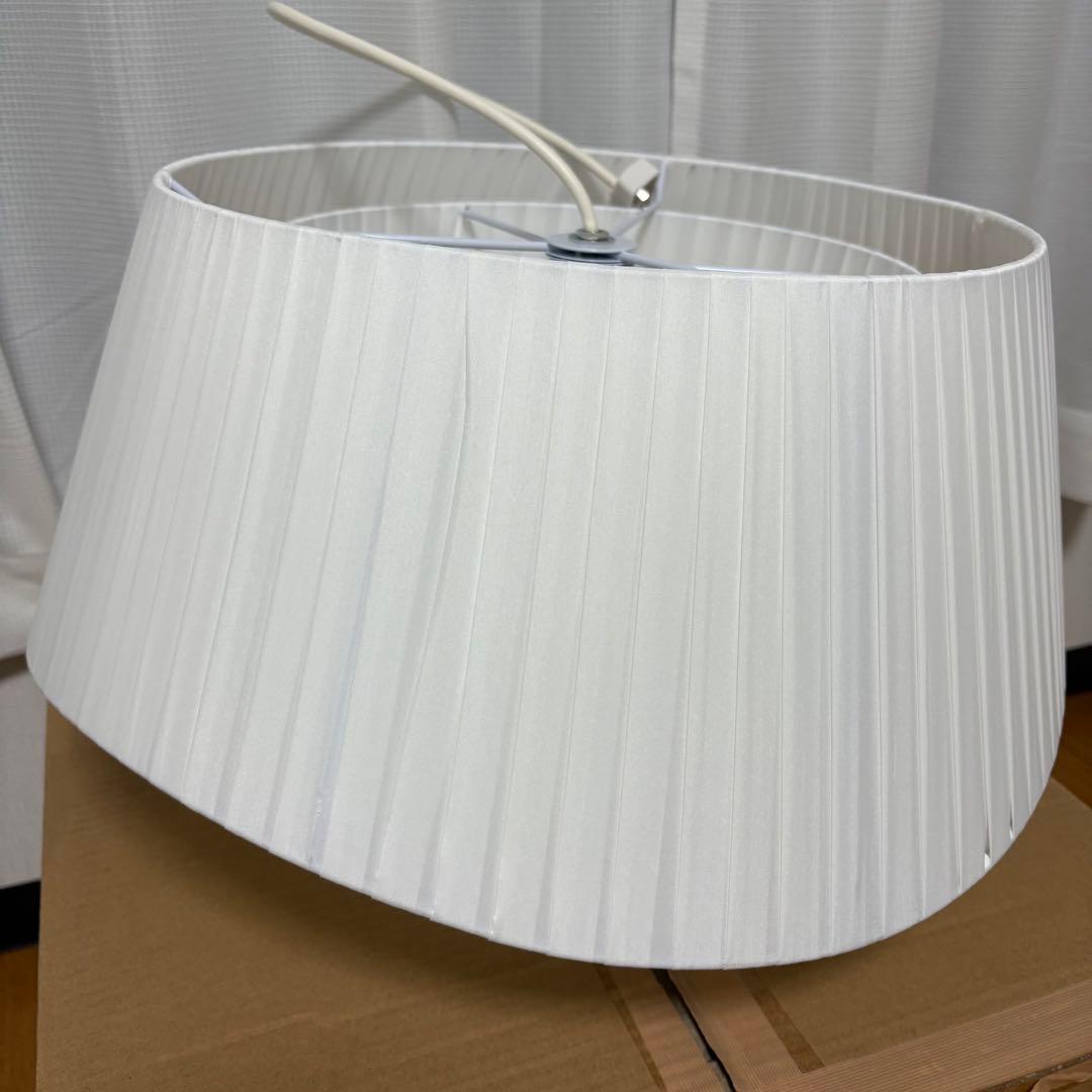 【未使用】ART OF BLACK ペンダントライト プリーツシェード E26