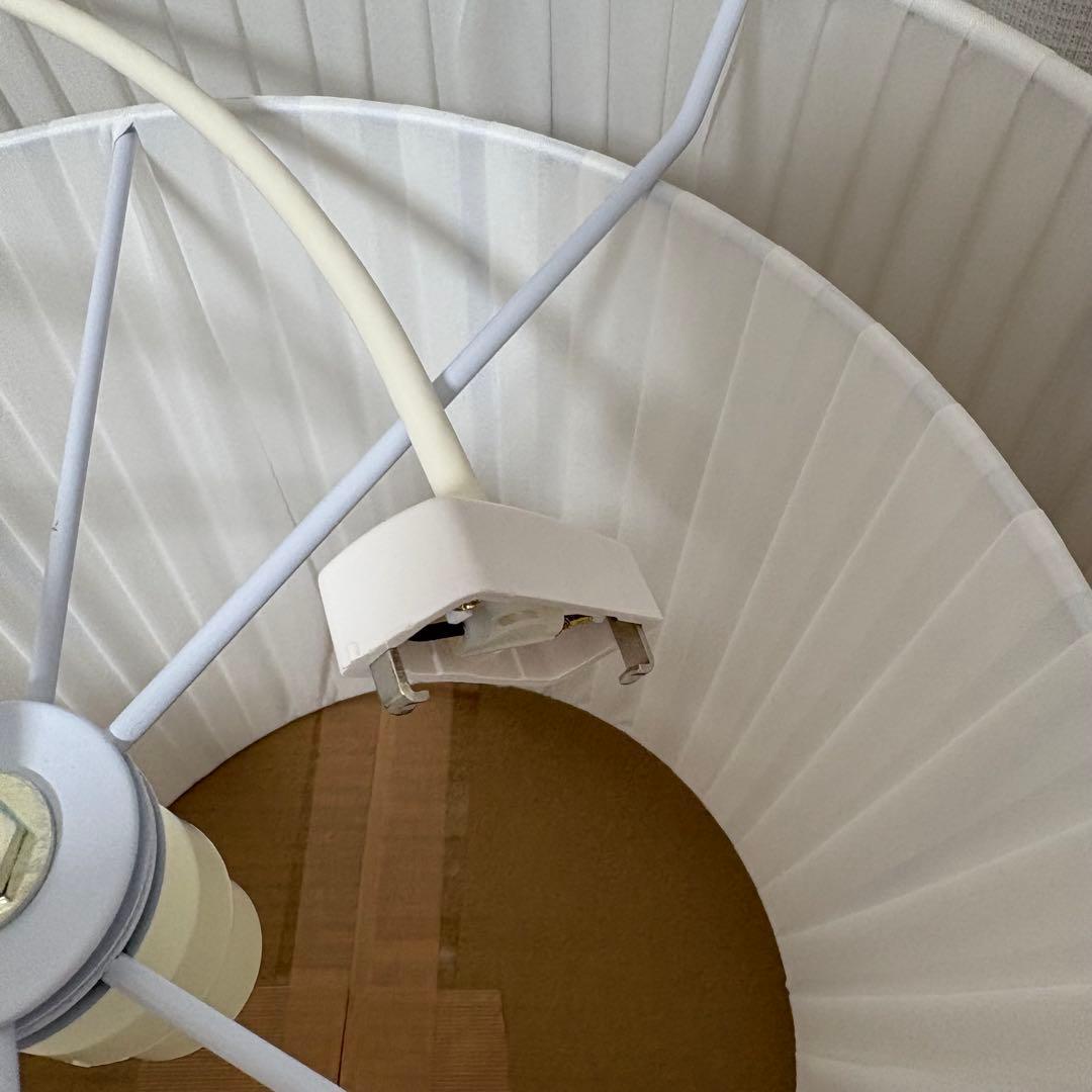 【未使用】ART OF BLACK ペンダントライト プリーツシェード E26