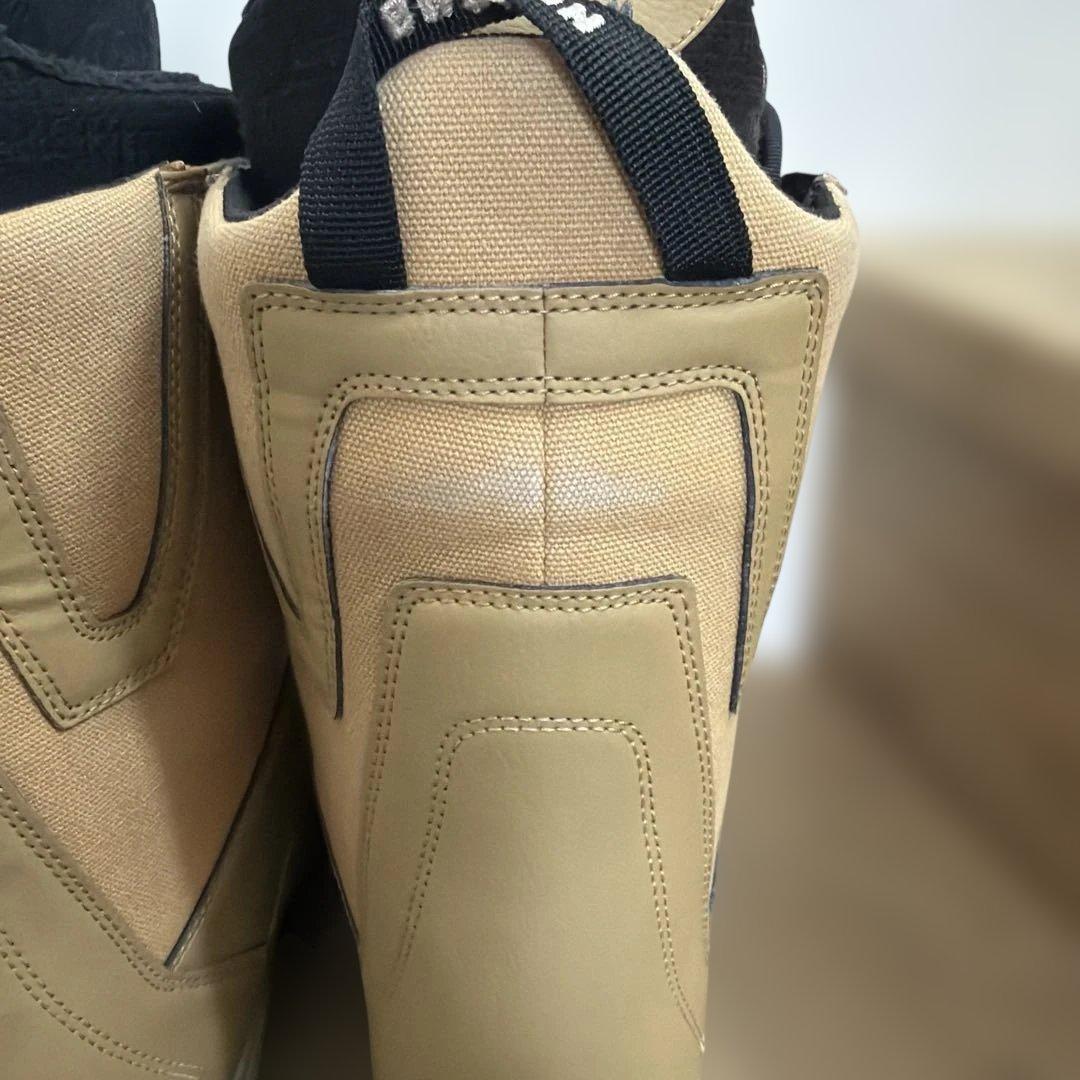 BURTON スノーボードブーツ ベージュ BOA キャメル