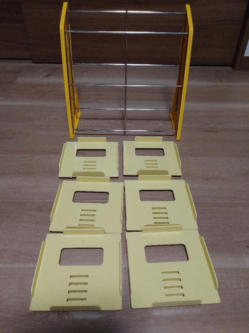 昭和レトロ チロルチョコ 3段陳列ケース 棚 ラック