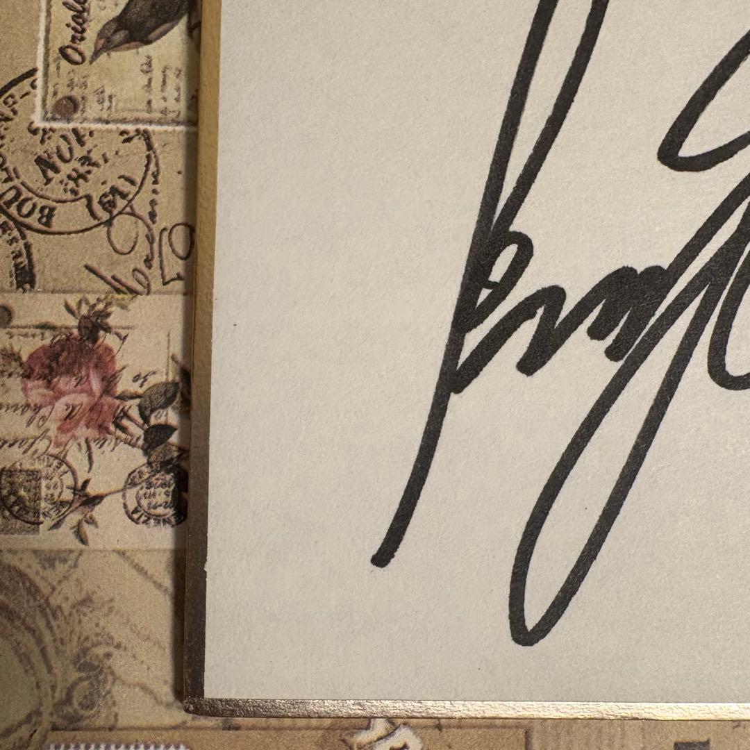 Janne Da Arc ジャンヌダルク サイン - メルカリ