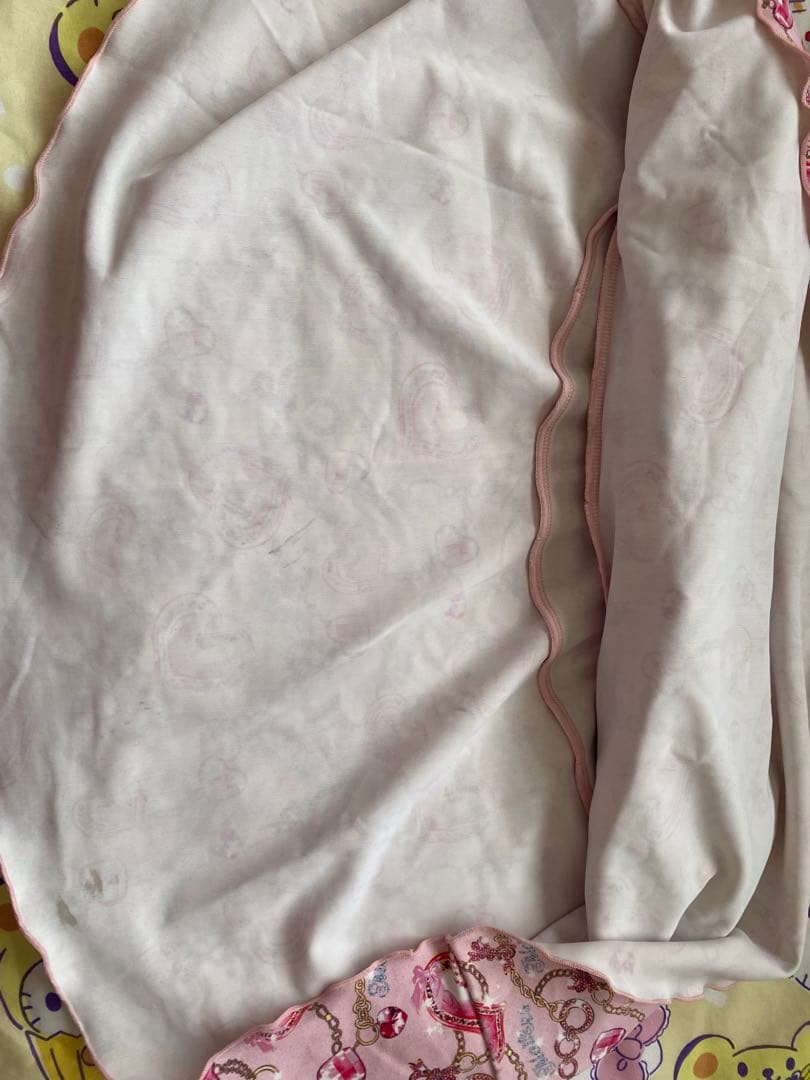 ＭＡＲＳ　ピンク ハート チェーン プリント 水着