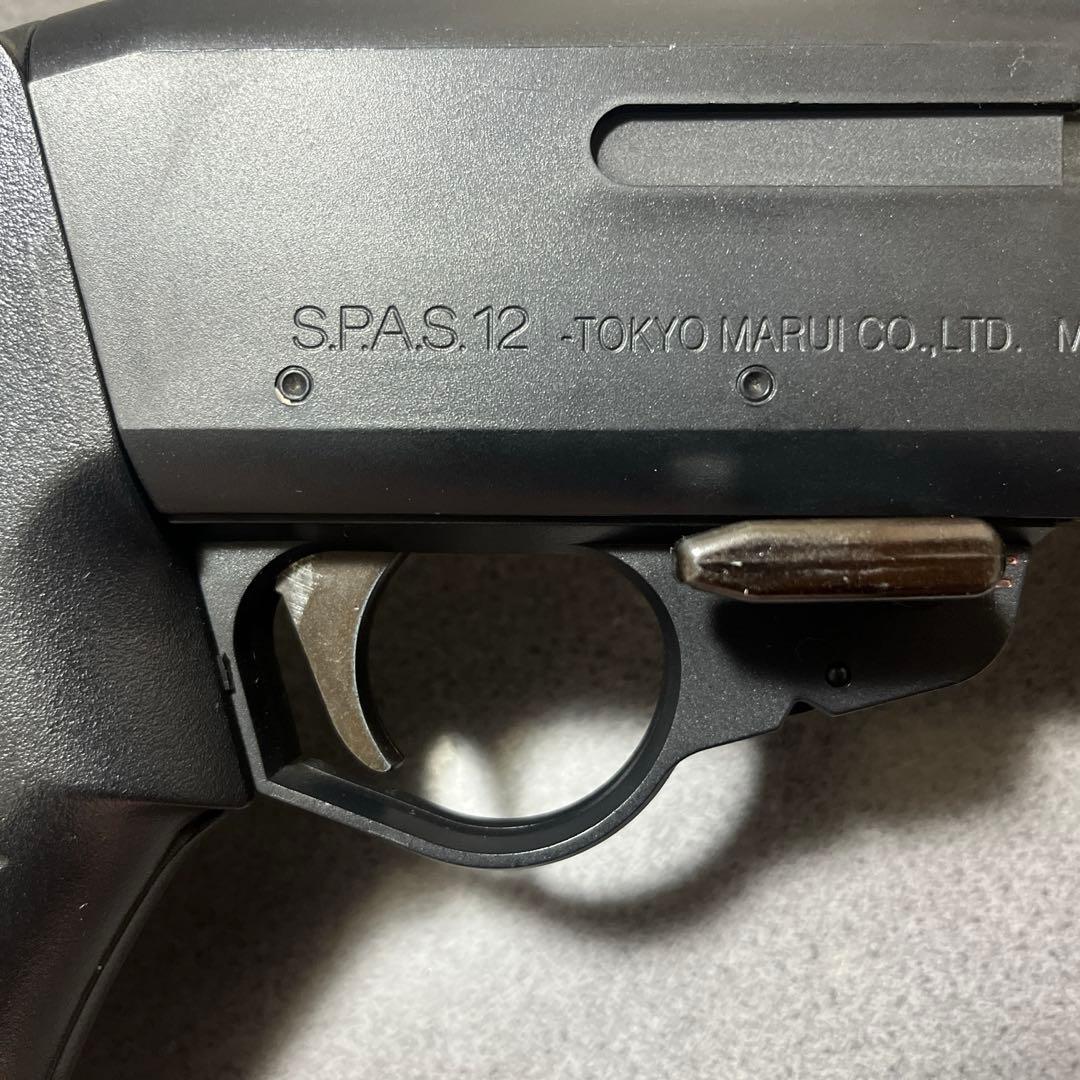 東京マルイ　SPAS スパス 12 エアーショットガンシリーズ