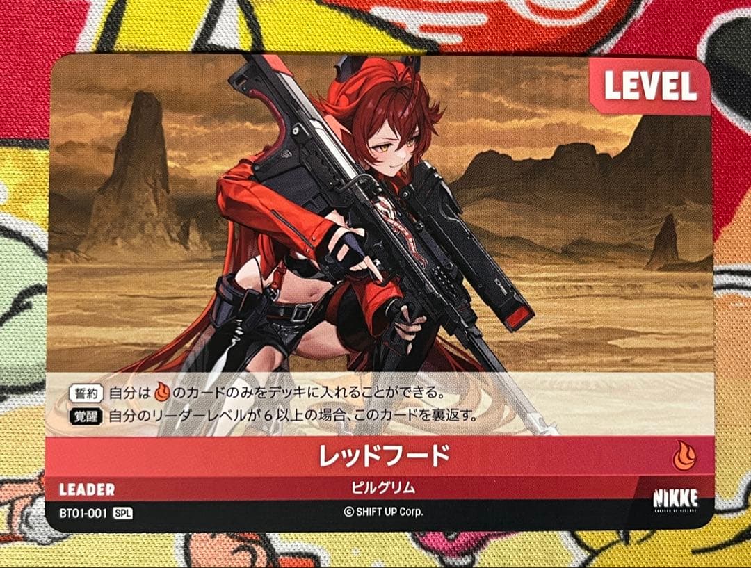 SPL レッドフード サイン NIKKE NIVEL ARENA 二ベルアリーナ