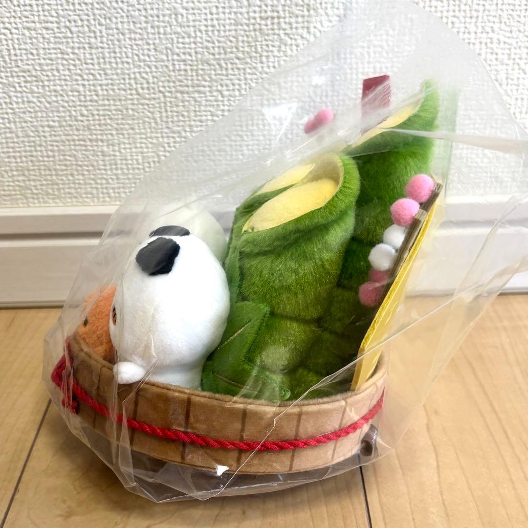 ナガノキャラクターズ　迎春かどまつぬいぐるみ　ナガノ　お正月