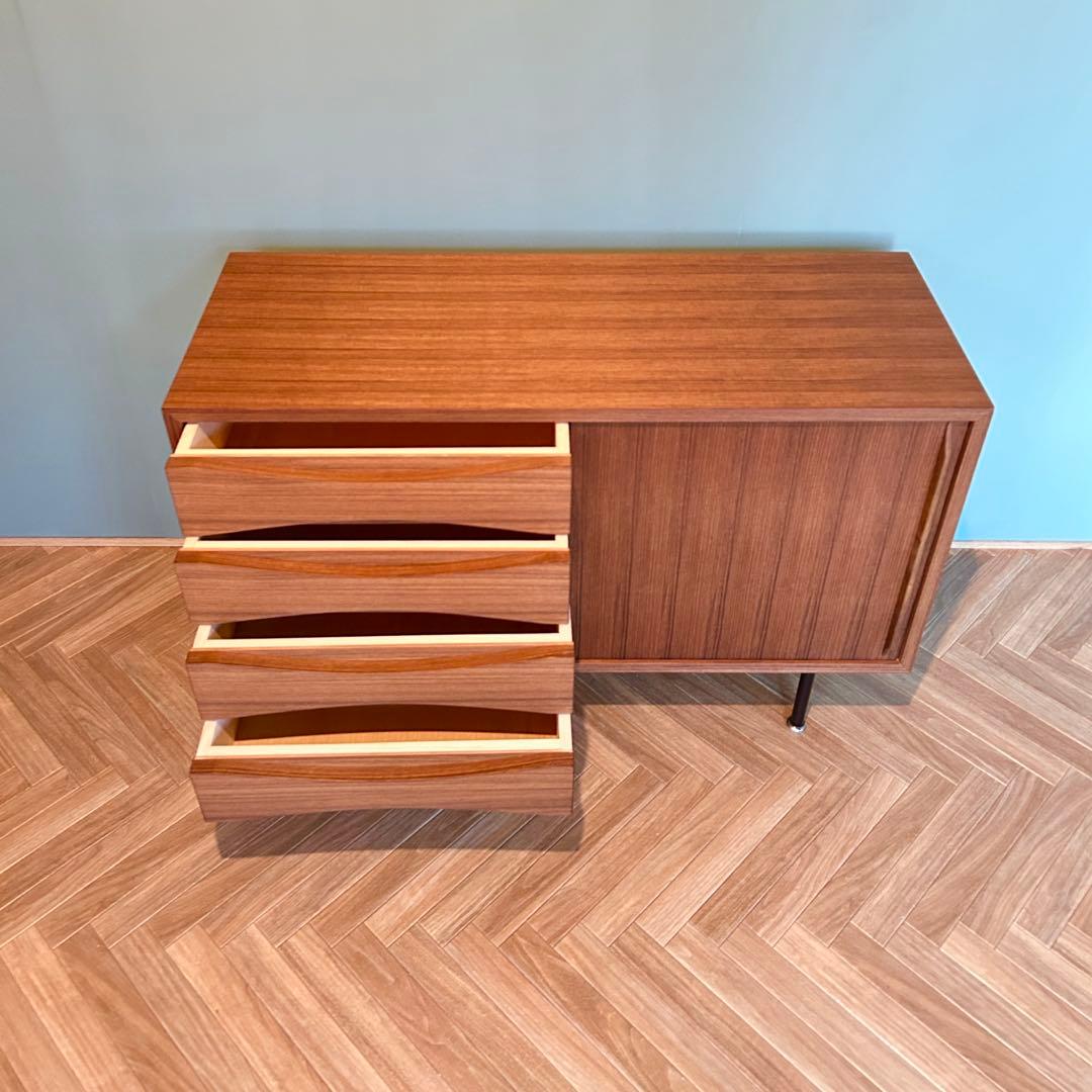 よ*ー様 チーク サイドボード チェスト 北欧 ミッドセンチュリー