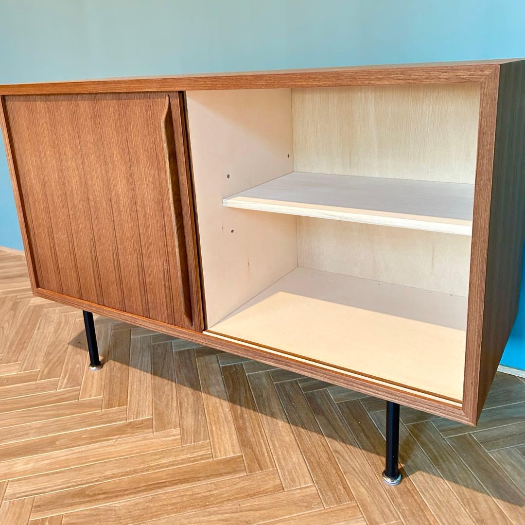 よ*ー様 チーク サイドボード チェスト 北欧 ミッドセンチュリー