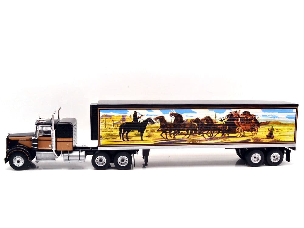 ケンワース W900A ウィズリーファートレーラーバンディットトラッキング