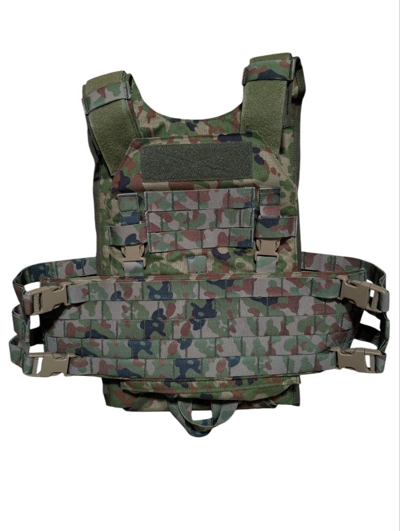 陸自 18式防弾ベスト プレキャリ　プレートキャリア　陸自　3型 フルセット 陸自 18式防弾ベスト プレキャリ プレートキャリア陸上