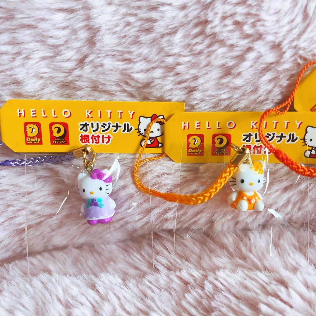希少レア　ハローキティ　根付け　デイリーサマザキ　2004 サンリオ　平成レトロ