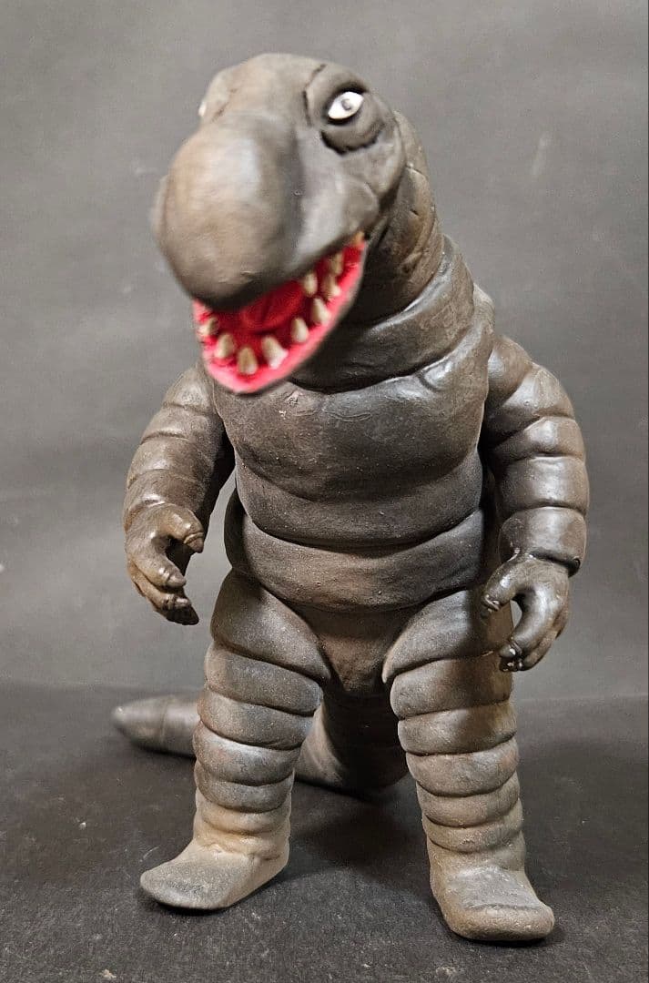 ウルトラ怪獣ソフビ　サドラ　デットン　リペイント完成品