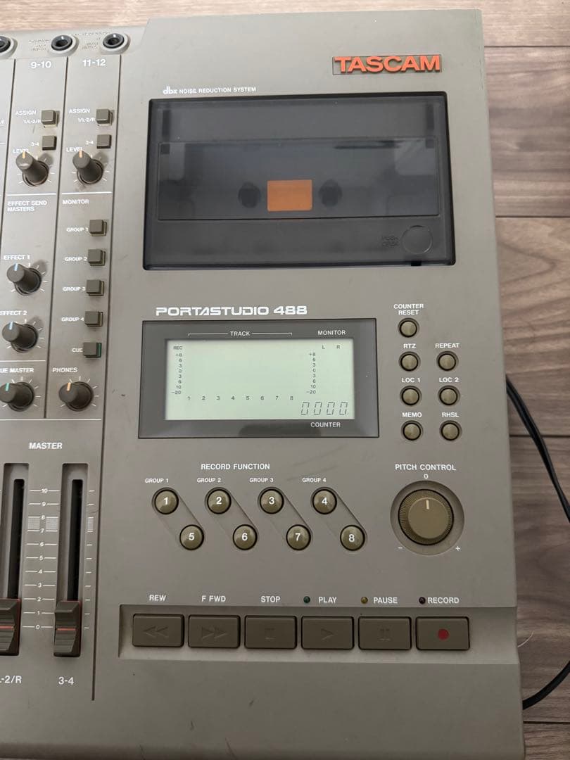 配信機器・PA機器・レコーディング機器 TASCAM PORTA STUDIO 488
