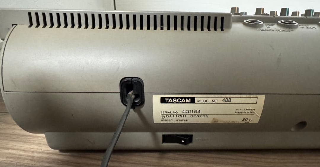 配信機器・PA機器・レコーディング機器 TASCAM PORTA STUDIO 488