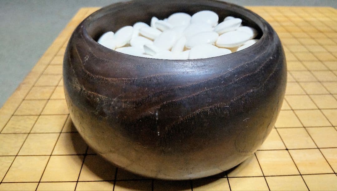 碁盤・碁石セット