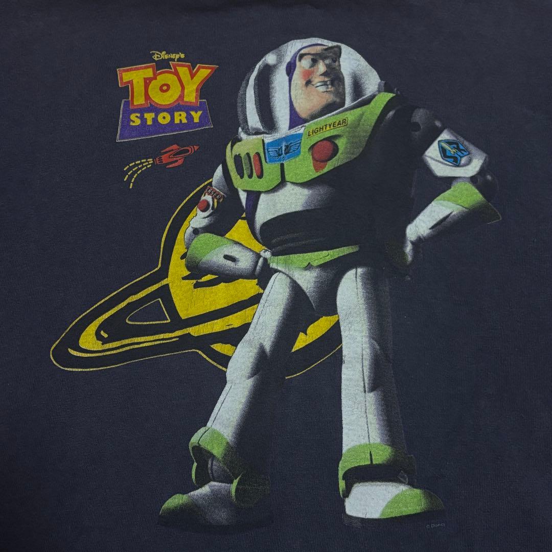 トイストーリー バスライトイヤー ヴィンテージtシャツ ディズニー メンズ