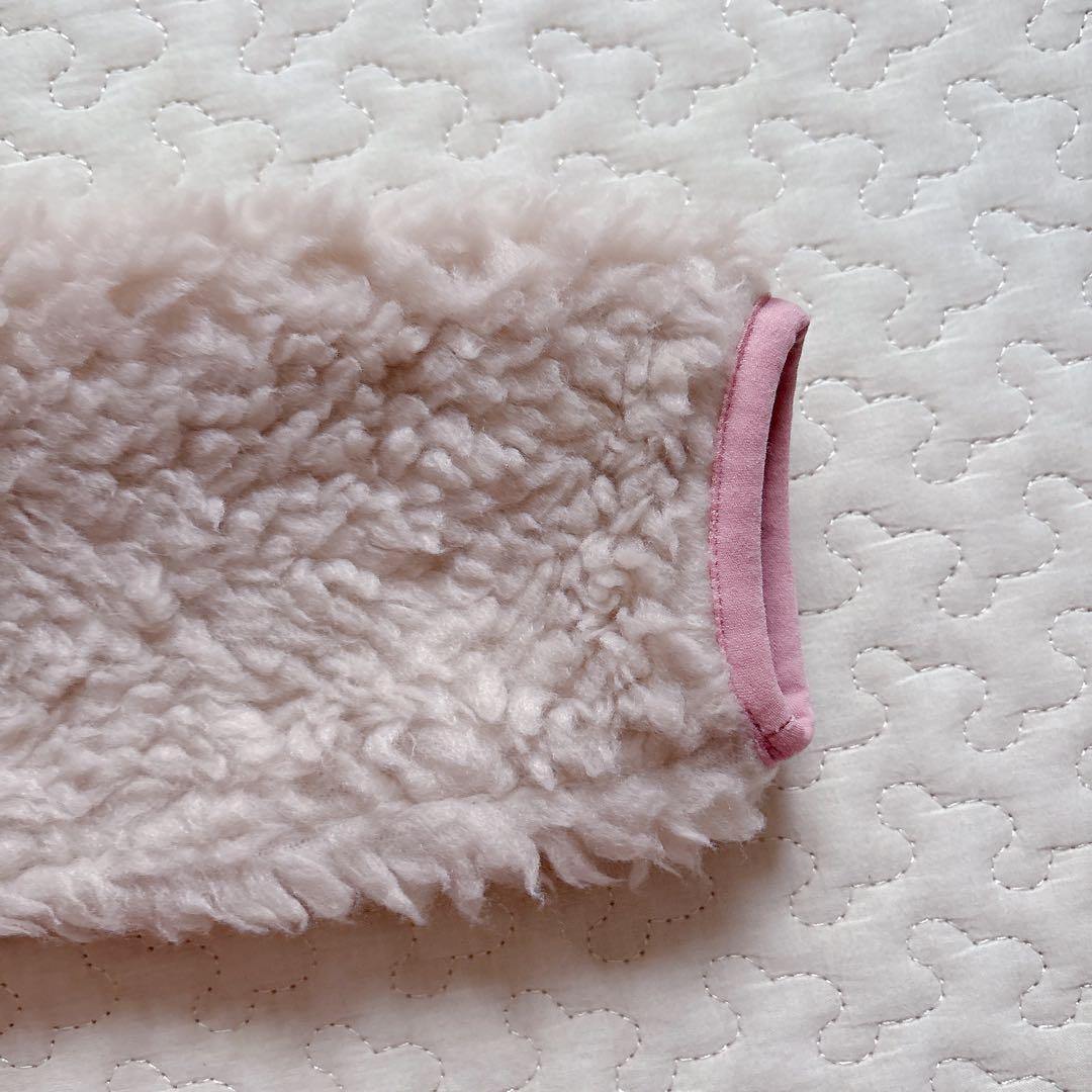 【美品】　patagonia レトロX ジャケット　ベビー　6-12M ピンク