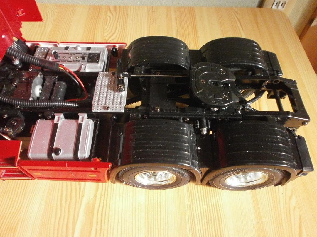 TAMIYA Scania R620 6×４HIGHLINE 完成品