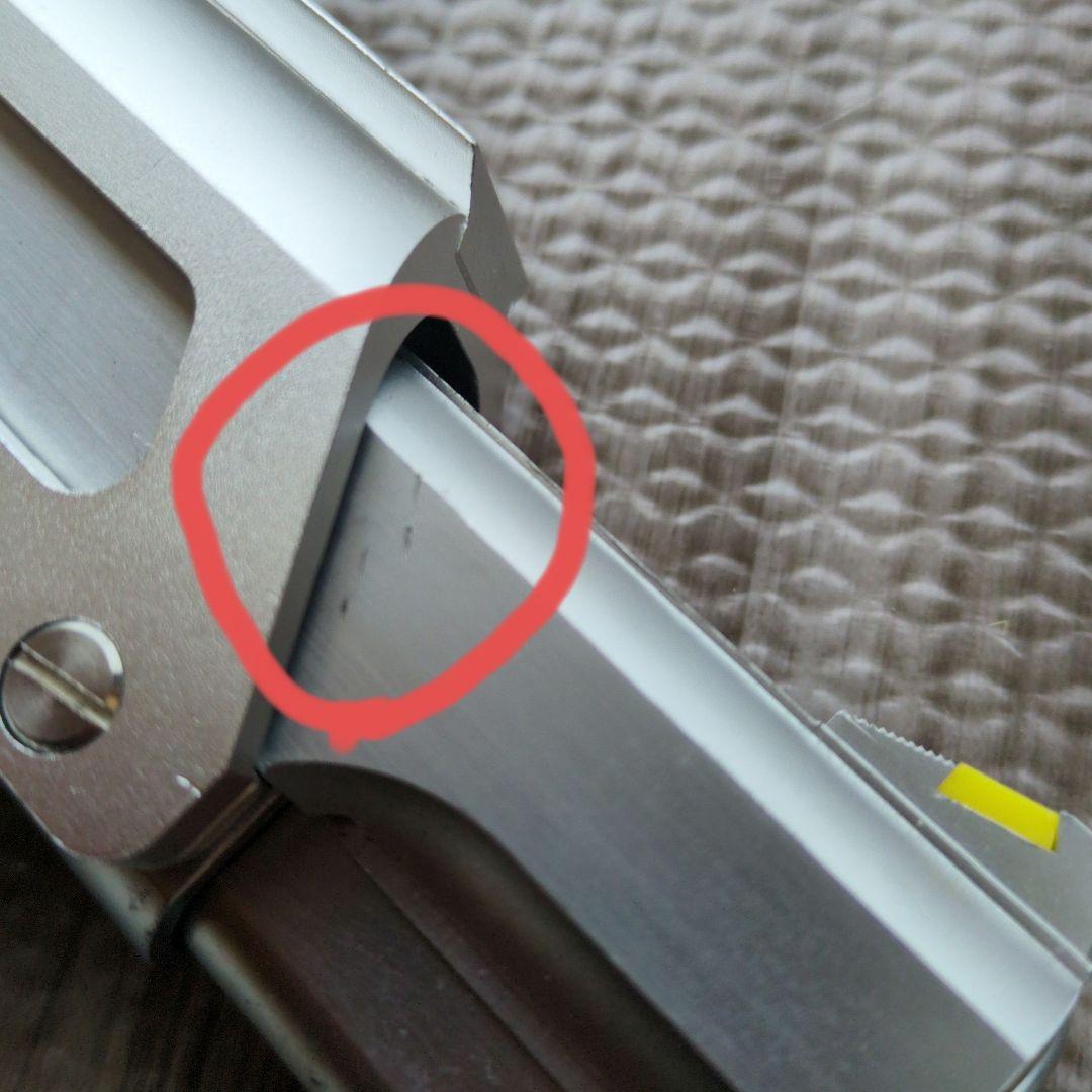 マガジン　MGC S＆W M645 ハイパワーカスタム スコープ付