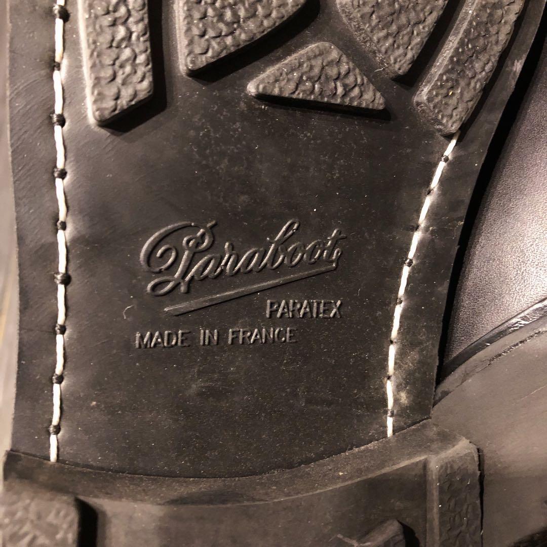 美品　PARAB OOT UNITED ARROWS別注仕様　パラブーツ　12万