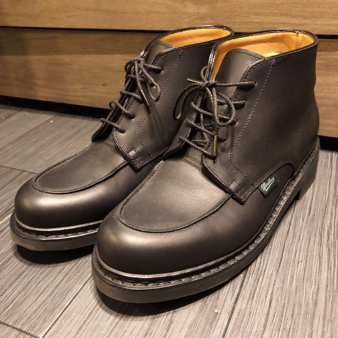 美品　PARAB OOT UNITED ARROWS別注仕様　パラブーツ　12万