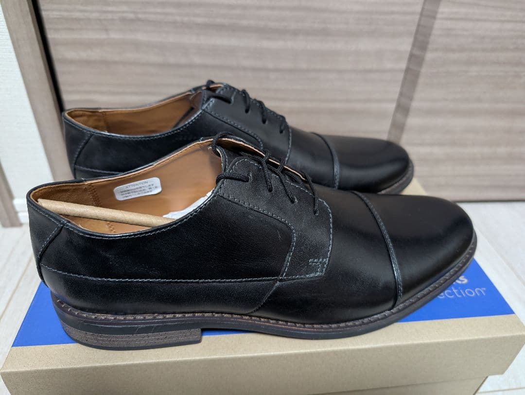 【値下げ・新品】クラークス　ベッケンキャップ　27cm