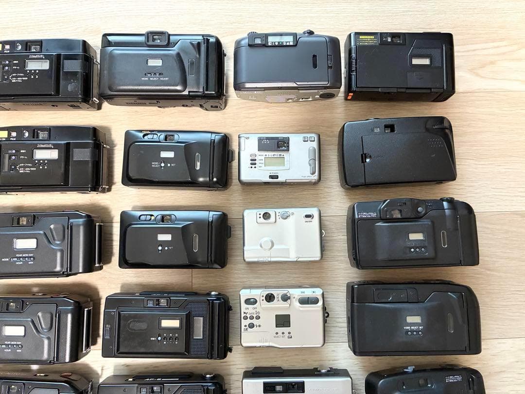 カメラ まとめ売り 36台 Canon・OLYMPUS・FUJ I・RICOH他