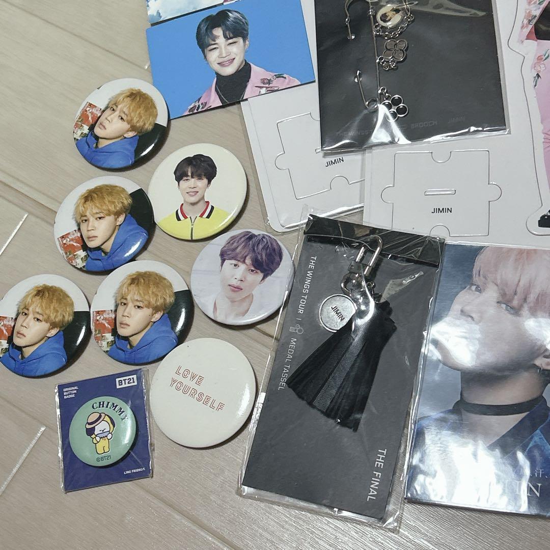 BTS 防弾少年団 ジミン グッズまとめ売り！！！