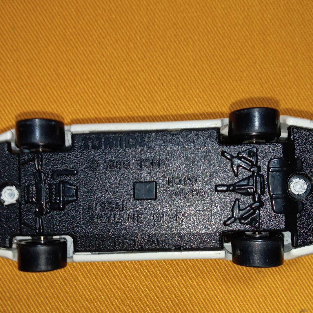 TOMYZEXELスカイラインGT−Rミニチュアカー1/59国産