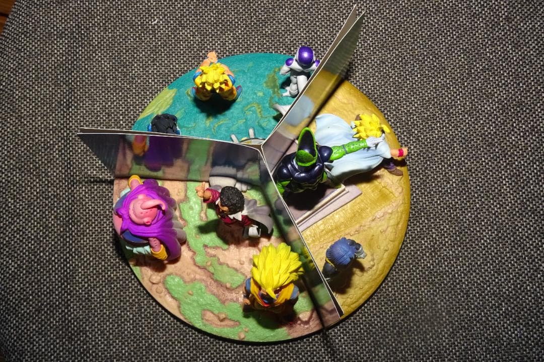 開封品ドラゴンボール ドラゴンボールZ DVD特典 ジオラマフィギュア