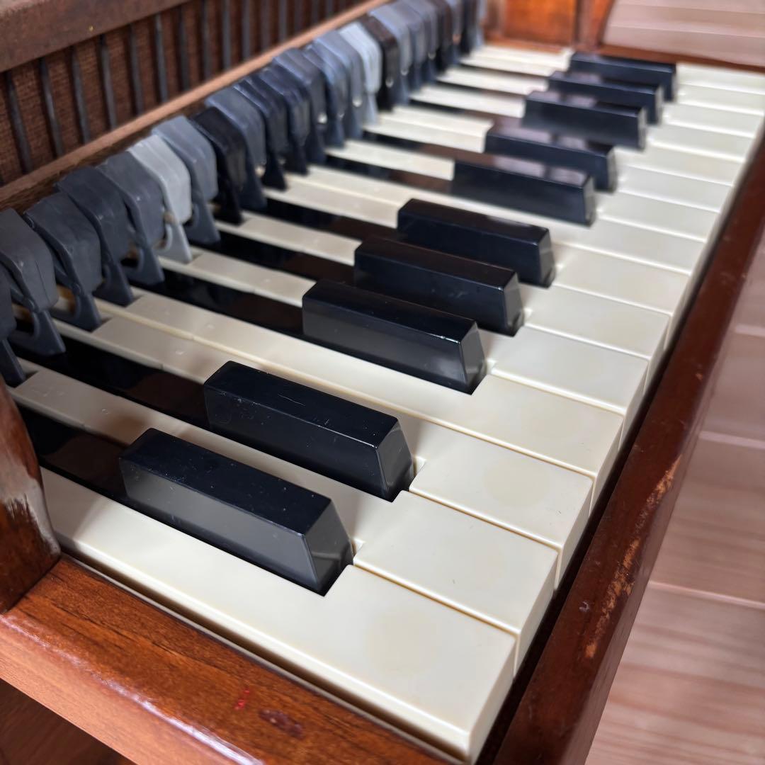 JAYMAR トイピアノ 1970年代 アメリカ製 レストア済 - メルカリ