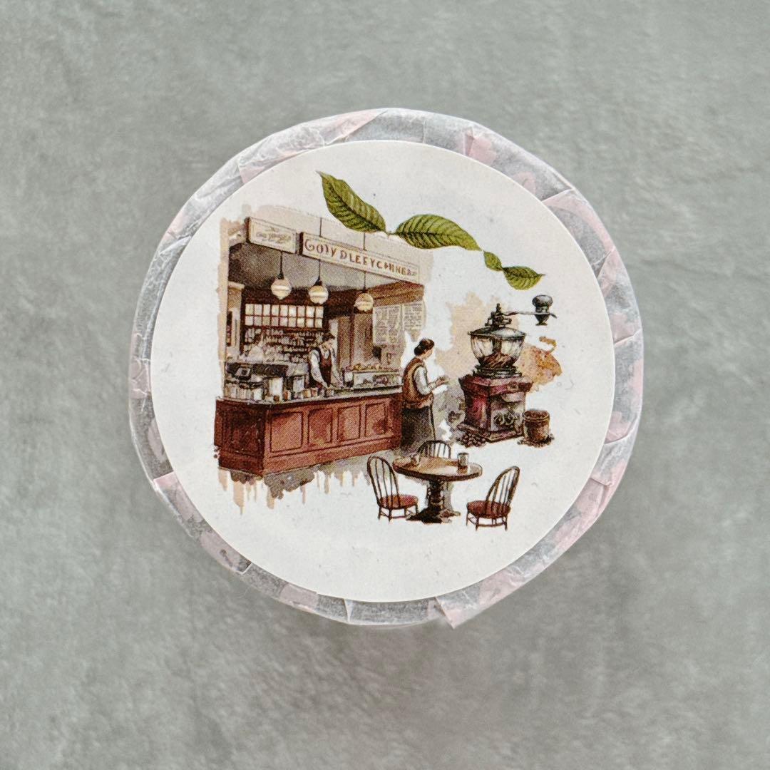 WT《美式成真》海外マスキングテープ　マステ 【1273】