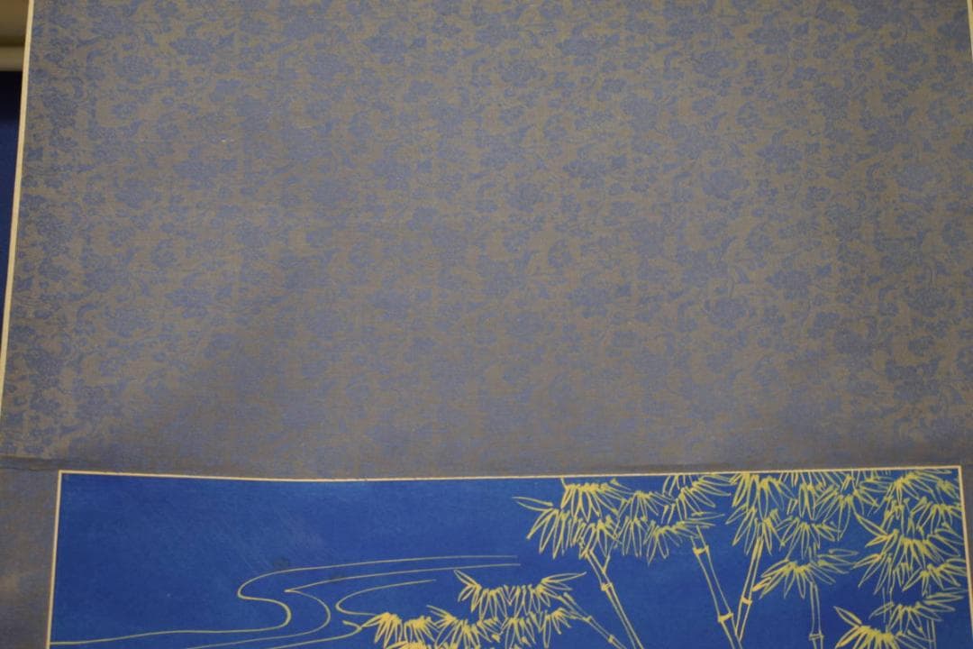 不詳/作者不詳/観音図/中国画/布袋屋掛軸HI-836