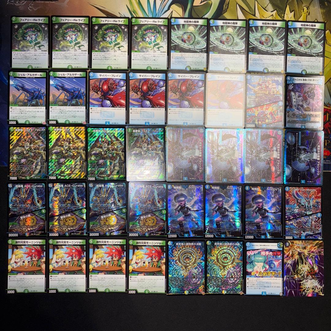 アナカラーフィオナ デッキ ②