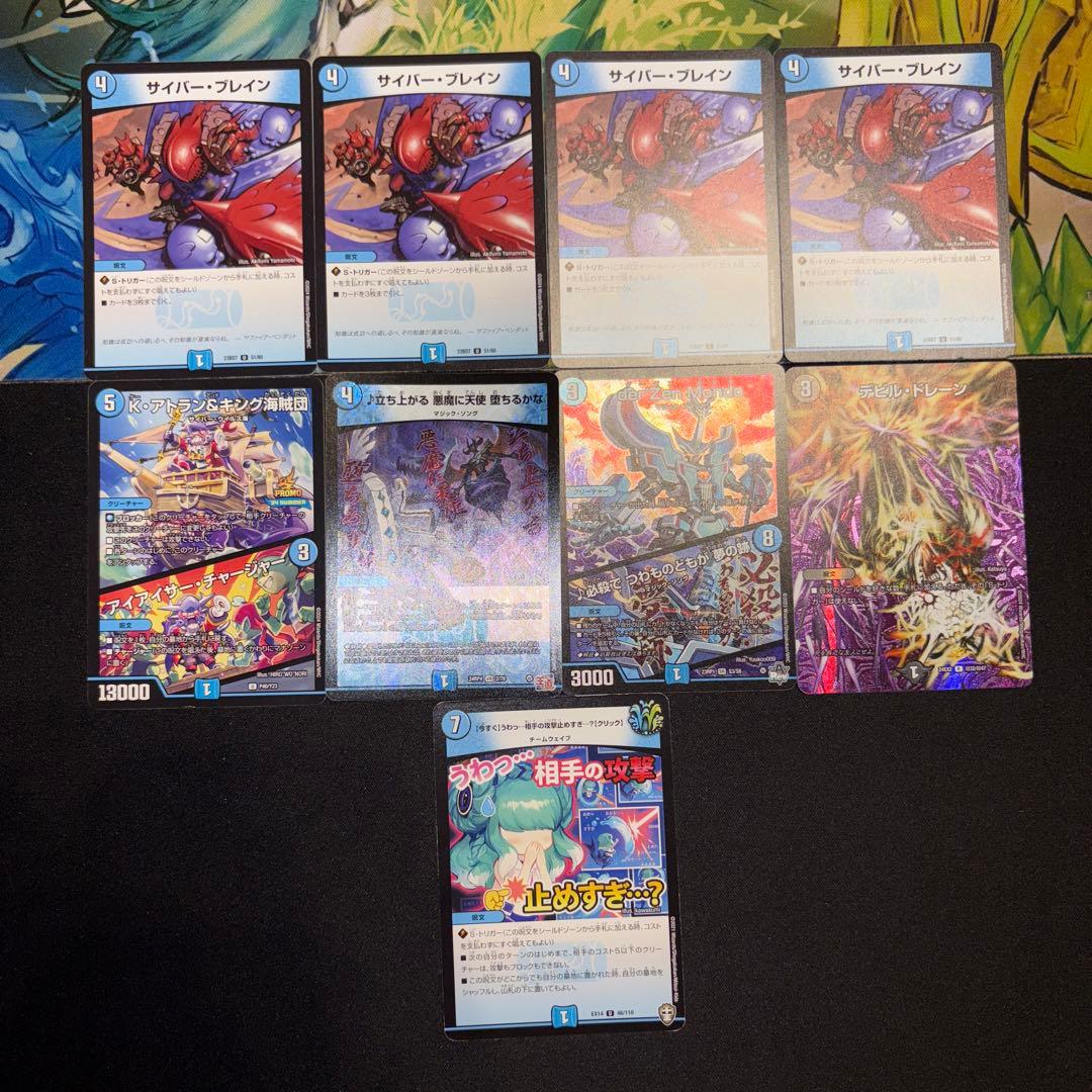 アナカラーフィオナ デッキ ②