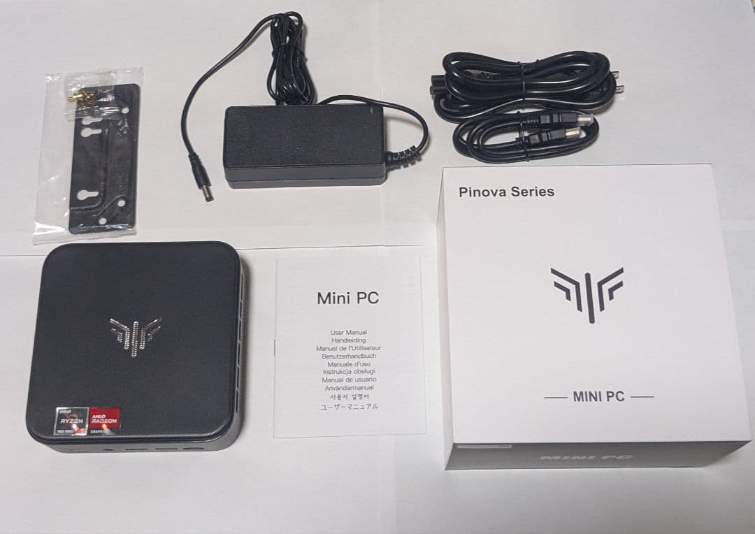 NIPOGI ミニPC Ryzen5 7430U メモリ増設+OEM認証確認済 NIPOGI ミニPC Ryzen5 7430U メモリ増設+OEM認証確認済 Nipogi