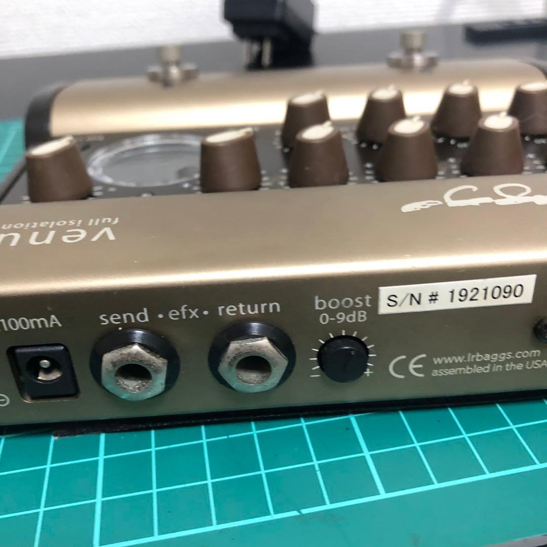 （Ａ）ジャンク　venue D.I. アコースティックギター用アンプ