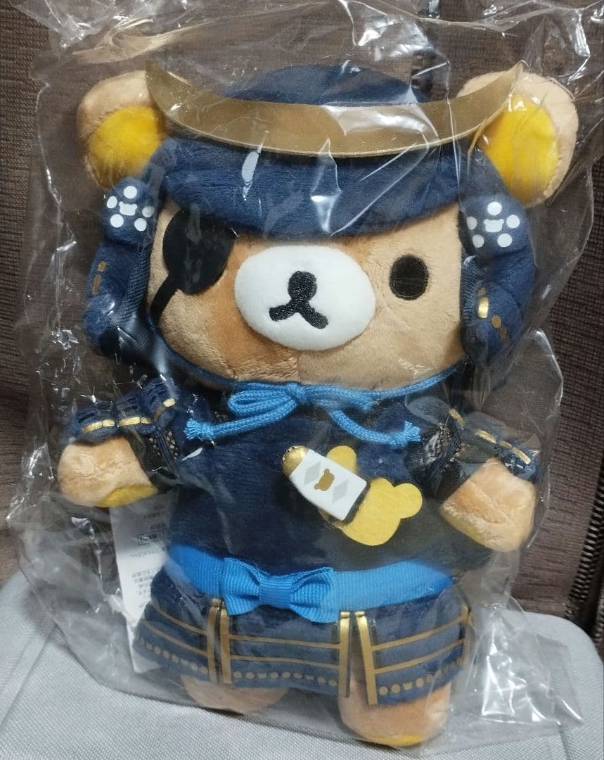 リラックマストア限定あつめてぬいぐるみ伊達政宗