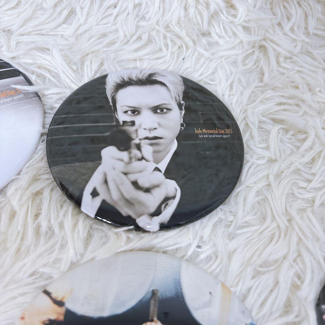 hide Memorial Day 2023】特大缶バッジ 10種 フルコンプ - メルカリ