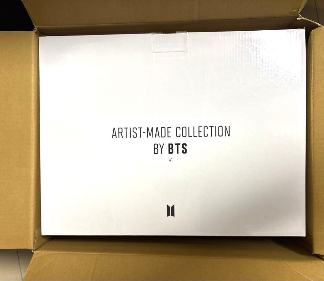 BTS ボストンバッグ V