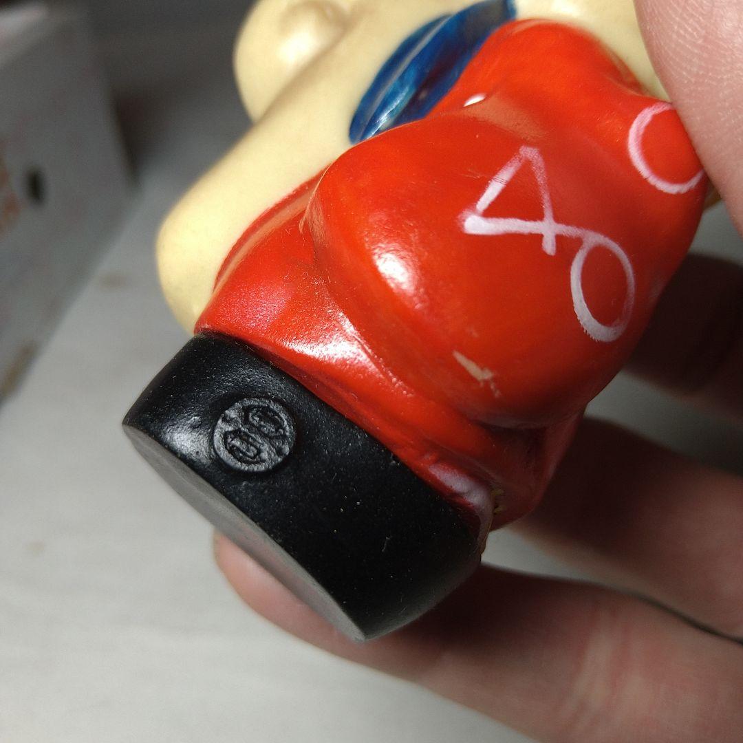 こりすのポッコちゃん　ソフビ　貯金箱　安田信託銀行　企業物　レトロ