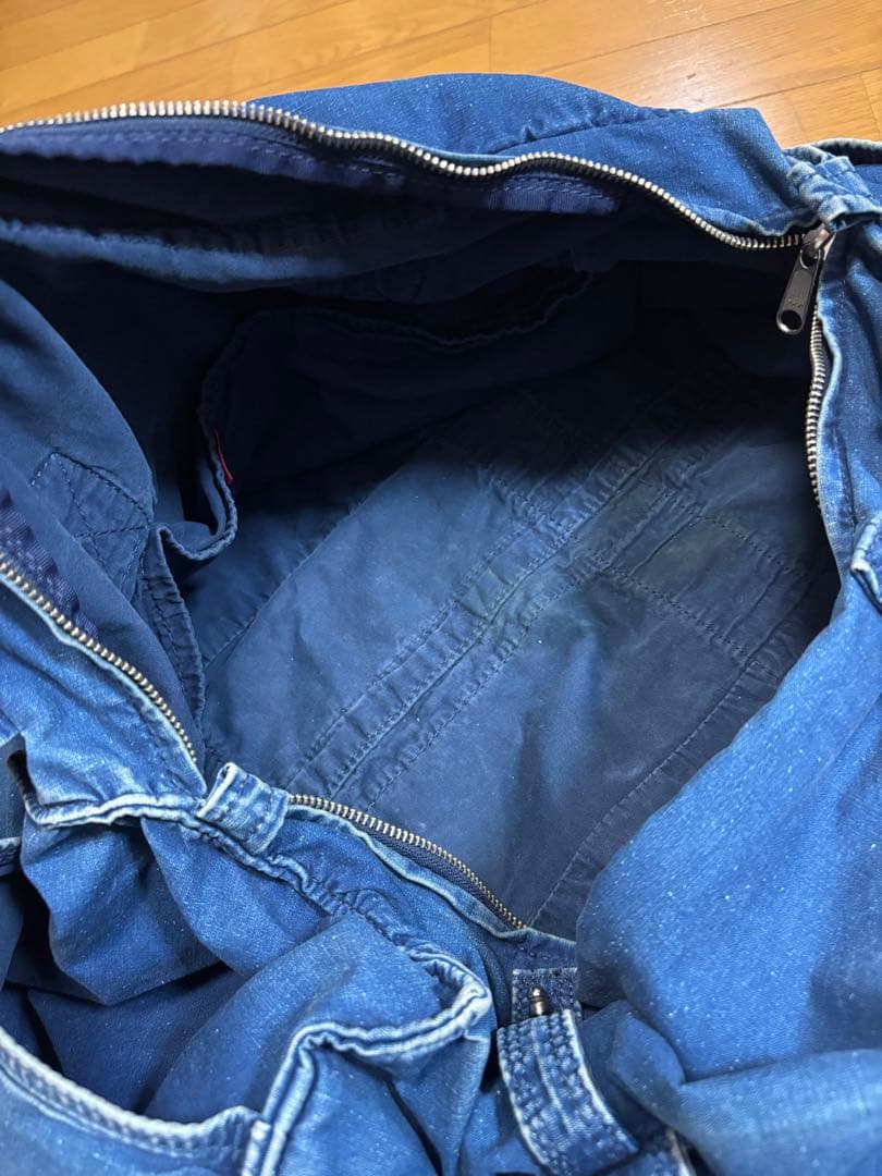 スペシャル]初期 PORTER 吉田カバン デニムボストンバッグ 藍染