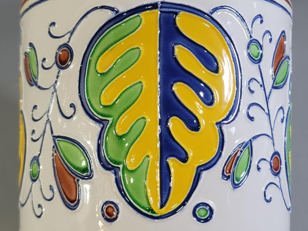 DT364 茶道具 中村翠嵐作 コウチ オランダ写 水指 共箱 美品