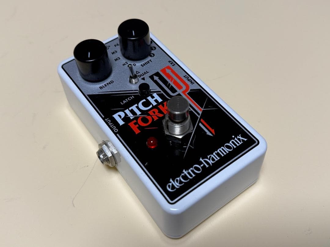 ジャンク】electro-harmonix Pitch Fork エフェクター Electro