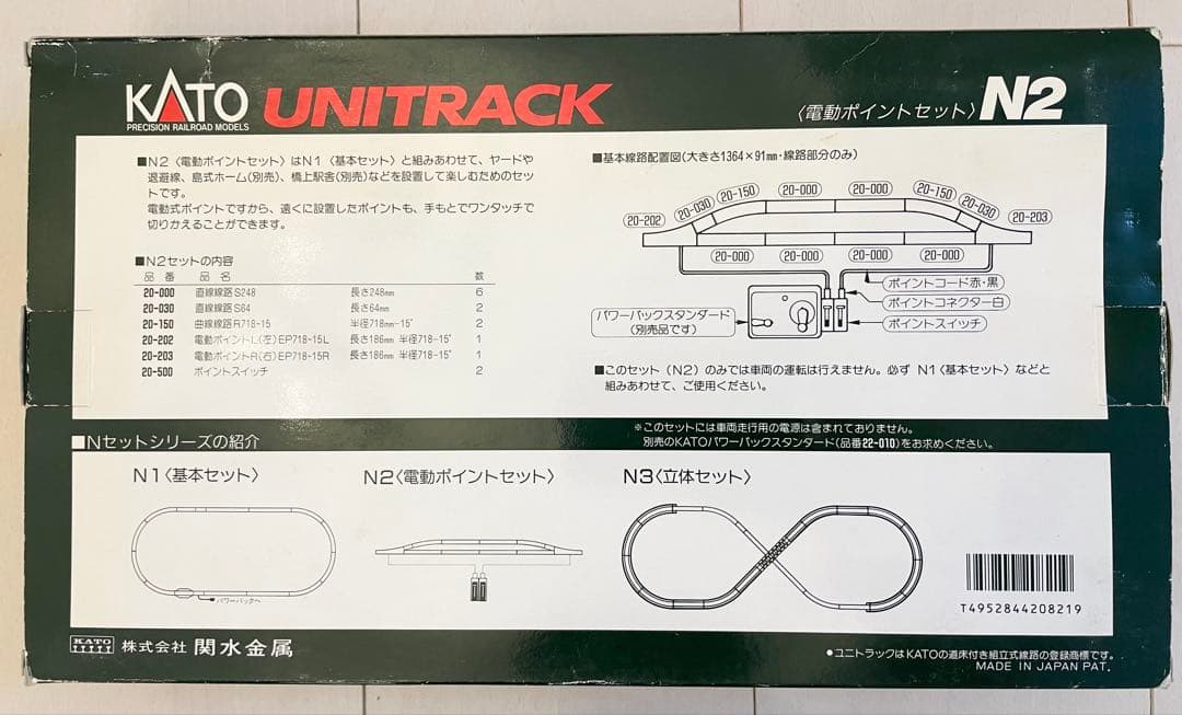 【初心者オススメ】KATO EF65ブルートレインセット+N2+N3+島式ホーム